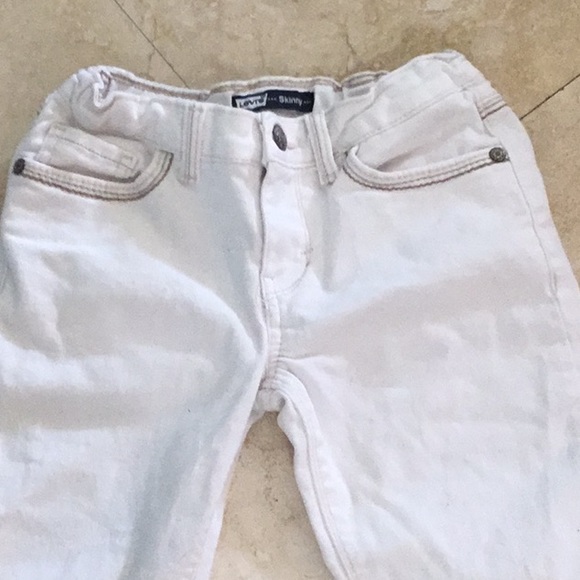 Justice Levi’s Summer Outfit Bundle Top + Pants - Picture 5 of 7